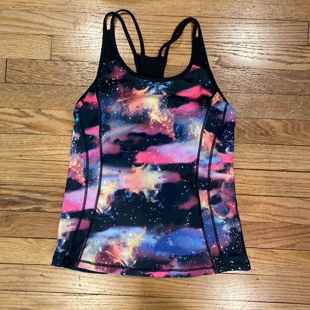 IDEOLOGY Fitted Tank Size Medium